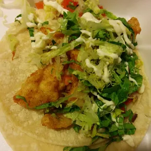 Fish taco