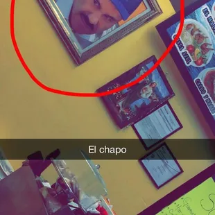 a picture of el chapo