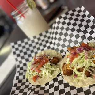 Tacos pescado