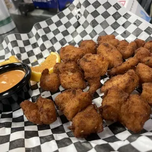 Chicharon de pescado
