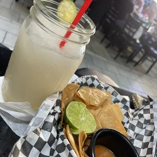 Chips and salsa