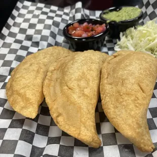 Enpanadas de Camaron