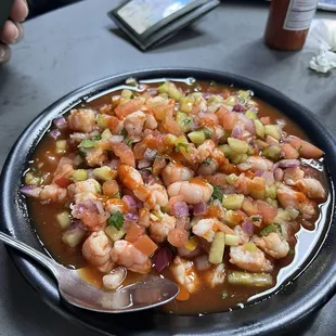 Ceviche camarón