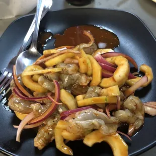 Tostada de Aguachile