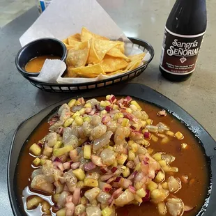 Tostada Dorados