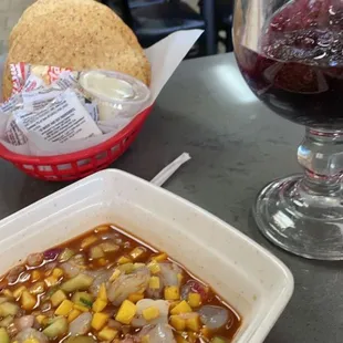 Tostada Arremango