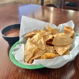 Chips and salsa