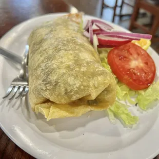 Chile Relleno Burrito