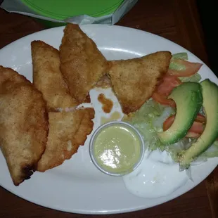 Empanadas de Camaron
