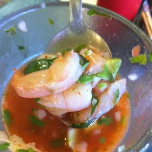Ceviche de Camaron