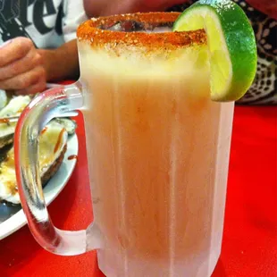 sushi and sashimi, drink