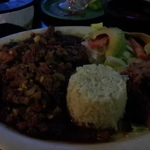 Fajita plate