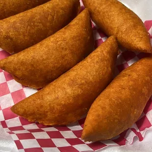 Empanadas de Camarón