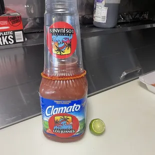 Clamato preparado