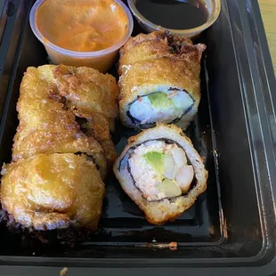Crunchy roll