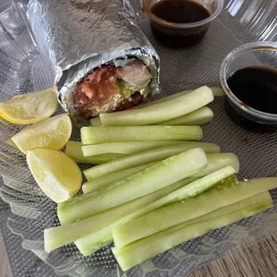 Burrito Sushi