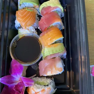 Rainbow Roll