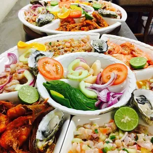 Platillos los Plebes