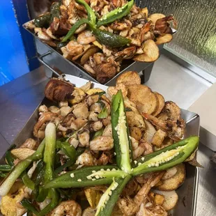 Parrilladas de marisco