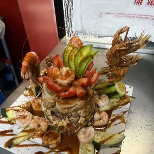 Torre de mariscos
