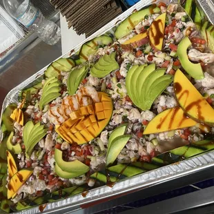 Charola de Camarom Grande