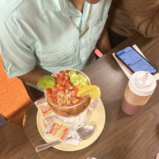 Shrimp Cocktail