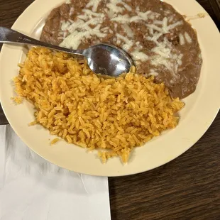 Arroz y Frijol