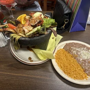 Molcajete mixto