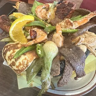 Molcajete mixto