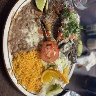 Fried fish