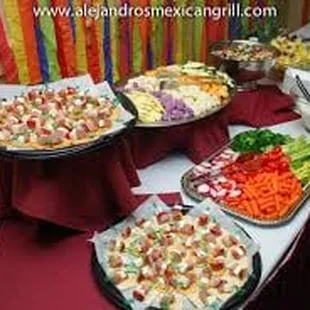 their catering was awesome had a great event at work and I loved everything
