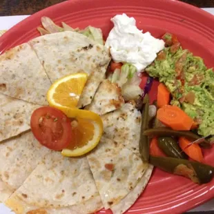 Quesadillas
