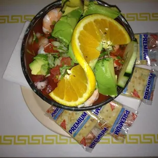 Coctel de camaron