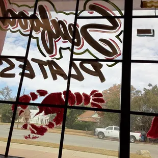 More window from inside