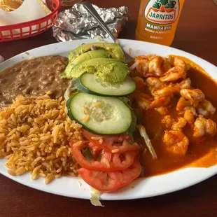 Food is flavorful and delicious!
