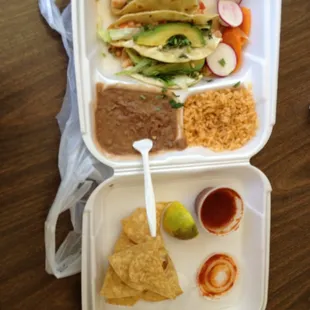 tacos, food