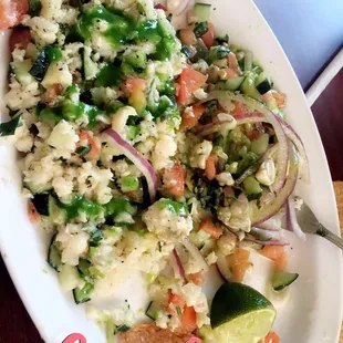 The food is great!!! Ask for rosita!! She&apos;s amazing
