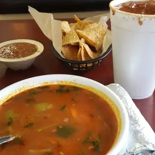 This shrimps soup is the best