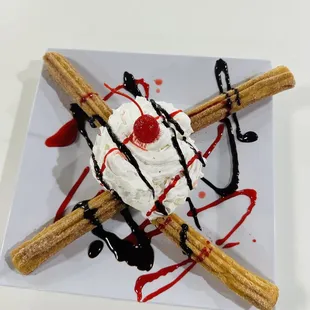food, dessert