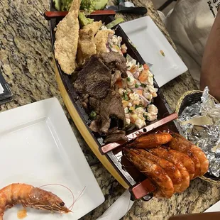 Appetizer boat!
