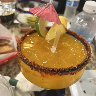 Mango margarita
