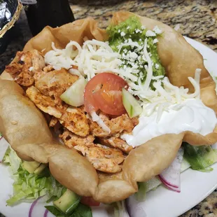 Taco salad