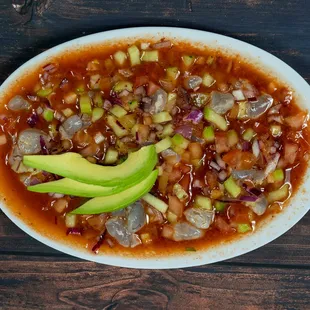 Tostada Mixta