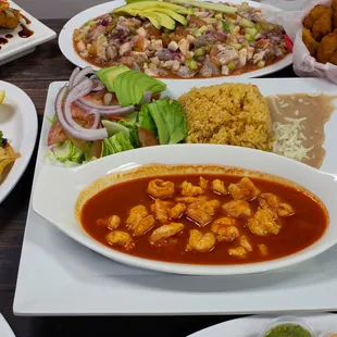 Camarones a la Diabla