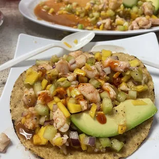 Ceviche Tropical