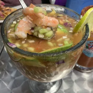 Cocktail de Camaron