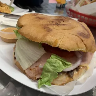 New on the menu.. Tortas!!!