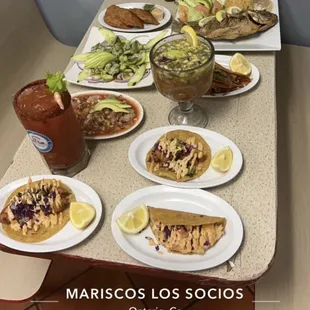 tacos, food