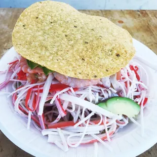 Tostada Mixta