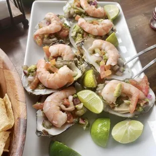 Ostiones/Oysters